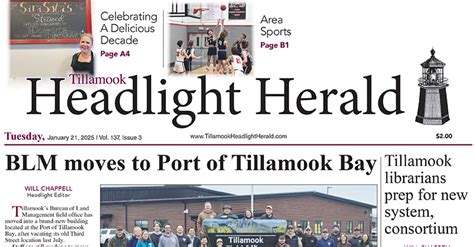 Tillamook headlight herald facebook.  17,093 likes · 655 talking about this.  Al...