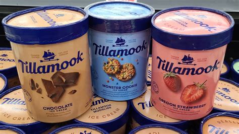Tillamook ice cream flavors. Orange Sherbet. 3 GAL. Exclusive to foodservice, premium Tillamook® Orange Sherbet Ice Cream is made with the same great dairy and care as all our other ice cream varieties. Sweet, bright flavor and rich, creamy texture come through in every scoop. Add this classic to your dessert menu today. 