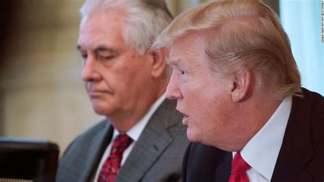 Tillerson slams Trump as Pompeo sings his praises - CNN