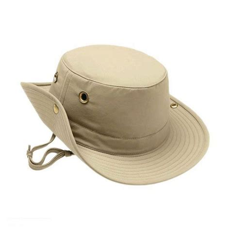 Tilley Unisex T3 Medium Brim Snap Up Hat - Philip Morris & Son