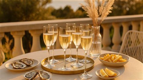 Tilltugg till champagne chips