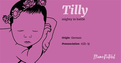 Tilly: Name Meaning and Origin - SheKnows