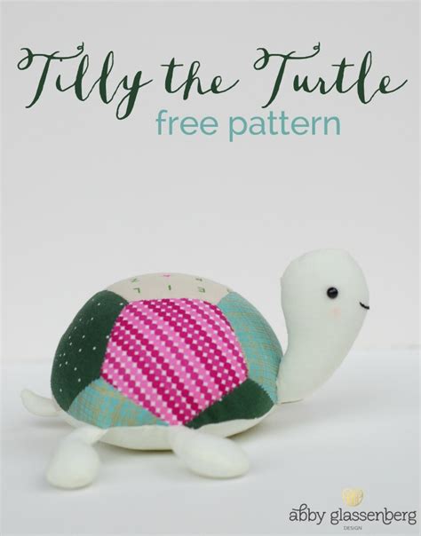 Tilly the Turtle Free Sewing Pattern