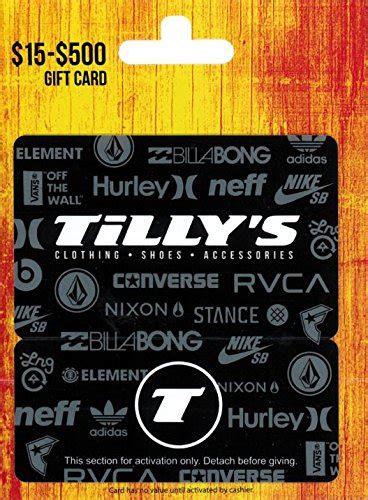 Tillys Com Gift Card