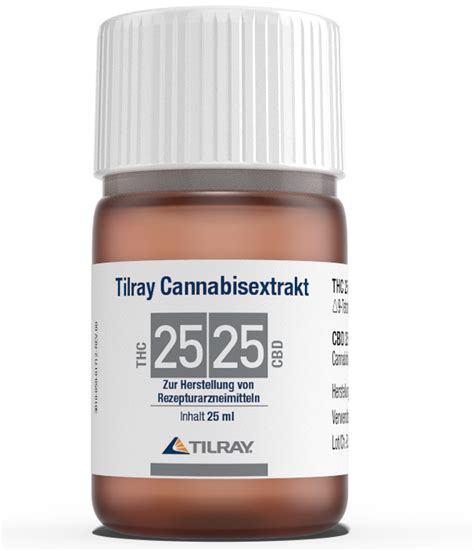 Tilray bringt hochkonzentrierten, balancierten Cannabisextrakt auf …