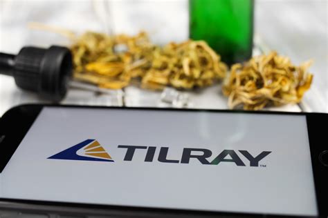 Tilray (NASDAQ: TLRY) stock is trading a