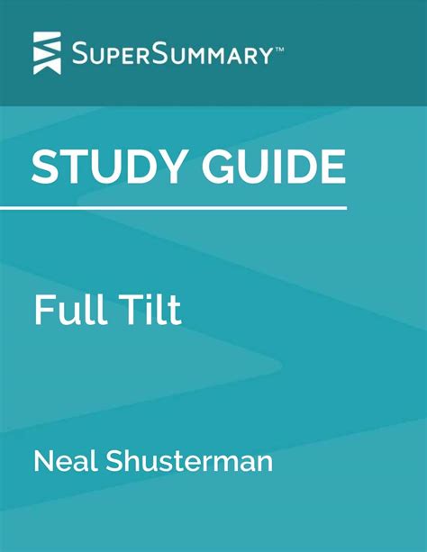Tilt by neal shusterman study guide. - Le manuel du projet chat pour le traitement comportemental cognitif d'adolescents anxieux.