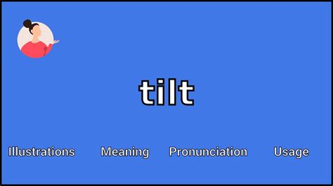 Tilt meaning