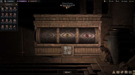 Tiltren tomb guide. Apr 25, 2023 · Injured Thief is an optional Objective in Tiltren County. You will likely encounter this while you are chasing down Matthias Lund, though fighting him isn't required for this Objective. You are ... 