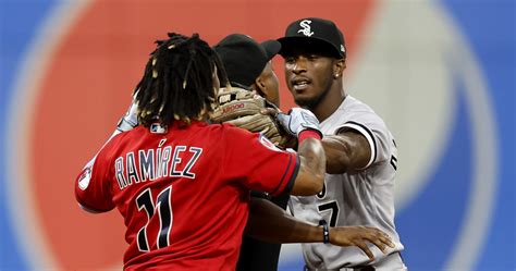 Tim Anderson, Jose Ramirez, and others get MLB suspensions for fight
