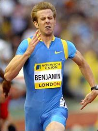 Tim Benjamin (sprinter) - Wikipedia