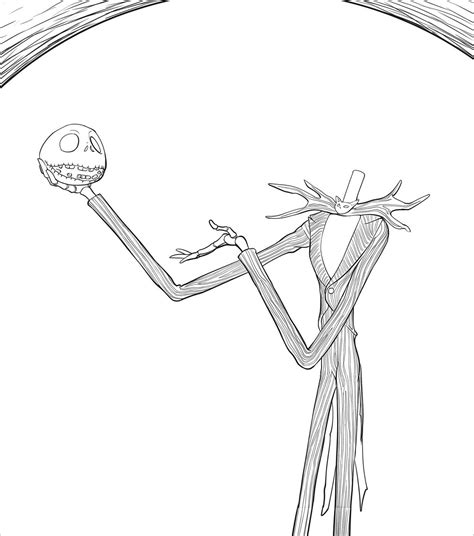 Tim Burton Coloring Book