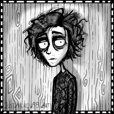 Tim Burton Drawings Style, Tim Burton Art Style, Tim Burton Sketches