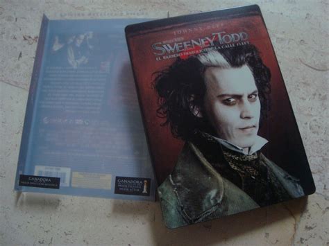 Tim Burton Johnny Depp SWEENEY TODD Blu-ray UK Steelbook …