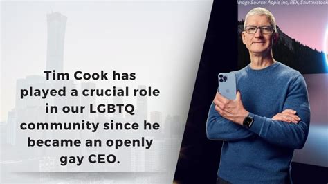 Tim Cook Gay Story