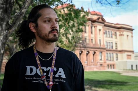 Tim Hernández, teacher who inspired Denver classroom walkout, announces run for Colorado House