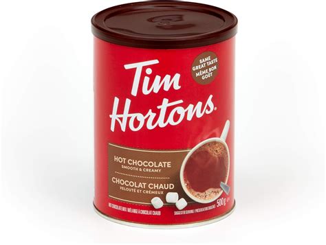 Tim Hortons Hot Chocolate & French Vanilla Cappuccino Mix …