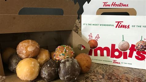 Tim Hortons Timbits: I Tried 5 Flavours To Find The Best