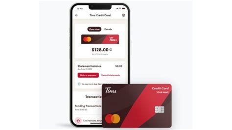 Tim Hortons to launch credit card through mobile rewards app