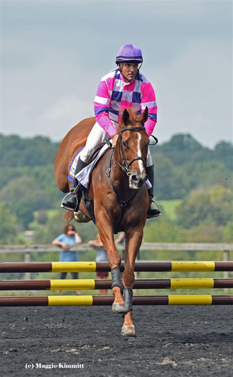 Tim Keefe on EIGHTTOFASTTOCATCH Herringswell Stables