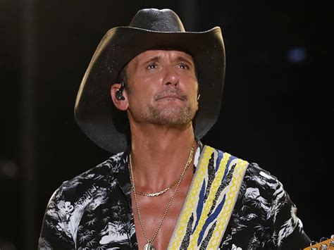 Tim McGraw Opens up About Forgiving Himself in