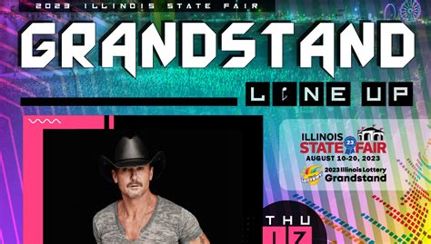 Tim McGraw announced as Illinois State Fair headliner
