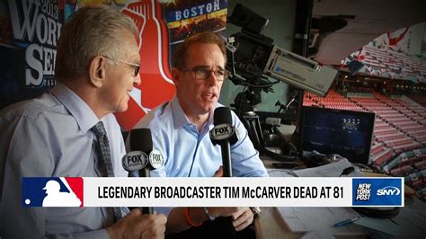 Tim Mccarver New York Post