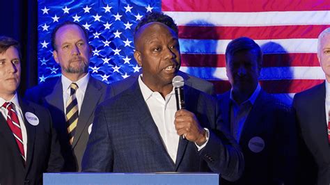 Tim Scott wants new rules for stage placement in next GOP debate as he seeks a breakout moment