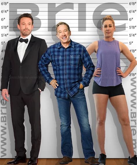 Tim allen height