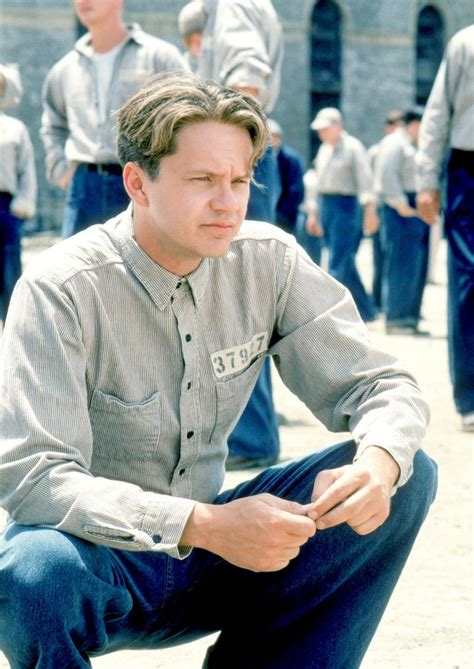 Tim robbins shawshank. Tim Robbins’ performance as Andy Dufresne in ‘The Shawshank Redemption’ is truly one of the most emotionally vulnerable performances in recent movie history. A man wrongfully accused of murder sent to the brutal Shawshank prison, Dufresne eventually conspires to escape by crawling through a mile of human waste to freedom and begins a new ... 