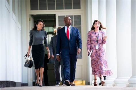 Posted on Jan 22, 2024. Sen. Tim Scott (R-S.C.) had a busy weekend that began with his endorsement of former rival Donald Trump on Friday and culminated with …. 