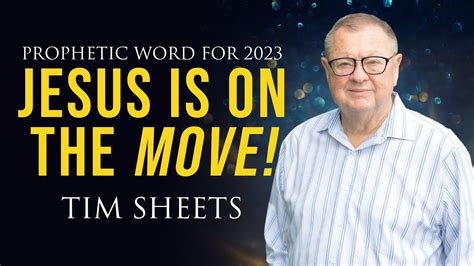 Dr. Tim Sheets is an apostle, pastor, and author based in southwe