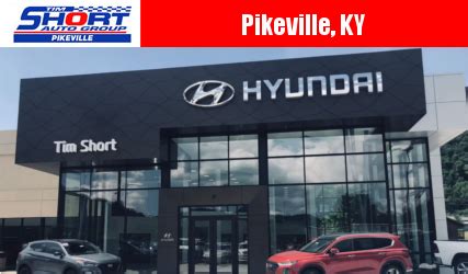 The NEW Tim Short Chrysler Dodge Jeep Ram Hyundai of Pikeville is happy to serve the people of Pikev. Page · Car dealership. 100 Deskins Dr, Pikeville, KY, United States, Kentucky. (606) 218-1117. timshortpikeville.com.. 