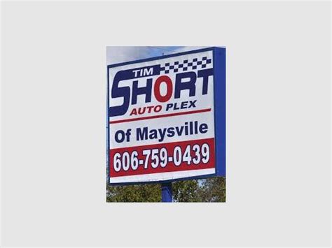 Shop Tim Short CDJR of Maysville to find great deals on Ford Ranger listings. We want your vehicle! Get the best value for your trade-in! Tim Short CDJR of Maysville 1502 Industrial Park Drive Maysville, KY 41056 (606) 268-6225 . Menu (606) 268-6225 . Home; Cars For Sale .. 