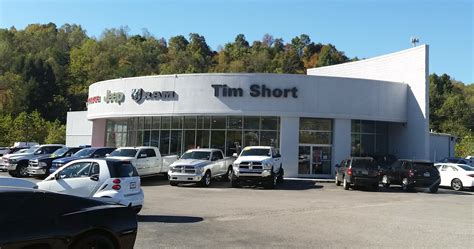 1935 US Highway 25 E • Middlesboro, KY 40965. Get Directions. Today's Hours: Open Today! Sales: 9am-7pm. Open Today! ... Tim Short Chrysler of Middlesboro .... 