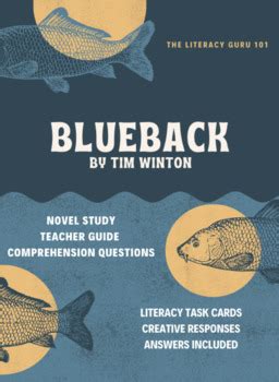 Tim winton blueback novel study guide. - The sex instruction manual by felicia zopol.