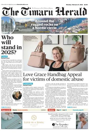 Timaru herald death notices.  Published by Timaru Herald on Mar.  At Bryan's...