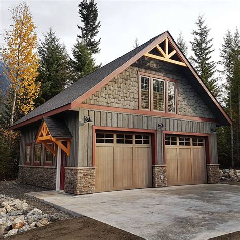 Timber Frame Garage - Photos & Ideas Houzz