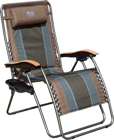 Timber Ridge Ergonomic XL Zero Gravity Chair - Don