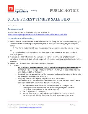 Timber Sales on State Forests - NYS Dept. of …