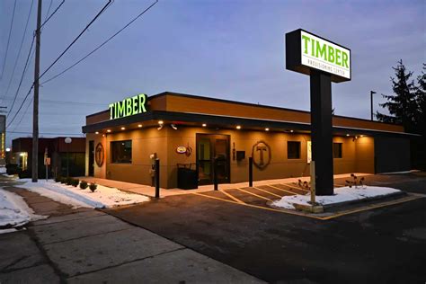 Timber Cannabis Co. Dispensary Big Rapids - 105 Perry Ave, B
