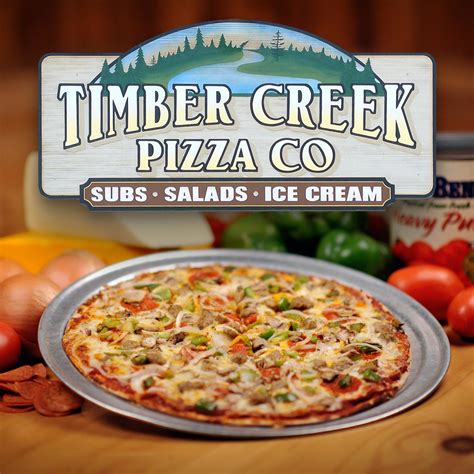 Timber creek pizza. Today, Timber Creek Pizza Pub and Grill will open from 11:00 AM to 10:00 PM. Whether you’re curious about how busy the restaurant is or want to reserve a table, call ahead at (402) 614-3464. Get that dish you’ve been craving from Timber Creek Pizza Pub and Grill through Uber Eats or DoorDash. Other attributes on top of the menu include ... 