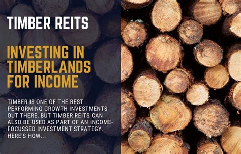 May 3, 2021 · Much like the previous entry on this list, Catchmark is a timber REIT. The company strategically harvests its high-quality timberlands and takes advantage of close proximity markets. 