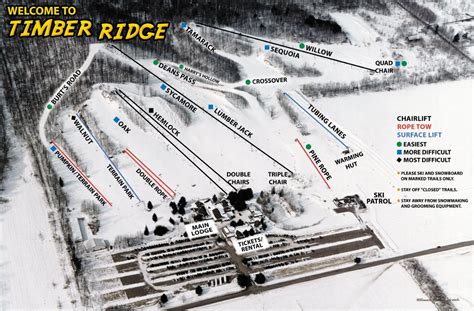 Timber ridge ski area. Timber Ridge Ski Area Lift Tickets - More Info. Specials include: Lift, lesson & rental deals, Family learn to ski/snowboard $35 College Specials with an I.D. everyday at 6pm, $15 lift $15 ski rental & Sunday after 4PM. Group pricing is available online as is Timber Wolves program for kids on the weekends & during the Christmas break everyday. 