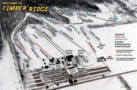 Timber ridge ski resort. The last concert at Timber Ridge Ski Resort was on May 28, 1984. The bands that performed were: Triumph / Ozzy Osbourne / Quiet Riot / Motley Crue / Night Ranger / Ratt / Accept. Timber Ridge Ski Resort's concert list along with photos, videos, and setlists of their past concerts & performances. 