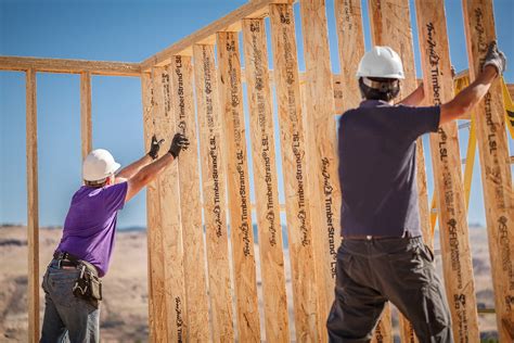 TimberStrand® LSL Framing Lumber Weyerhaeuser