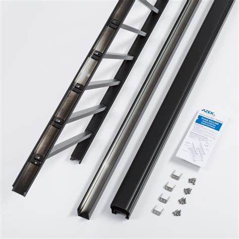 TimberTech 3.5 in. x 3.5 in. x 3 ft. SecureMount PostSMP3642 The
