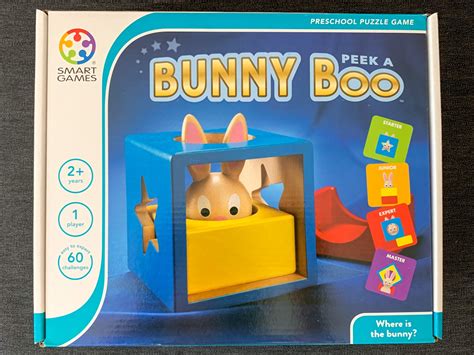 Timberdoodle’s Bunny Peek-a-Boo Review - Preschool/Homeschool