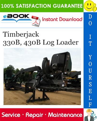 Timberjack 330b 430b log loader technical manual. - Kawasaki gpz600r zx600 1985 1990 manuale di servizio di riparazione.
