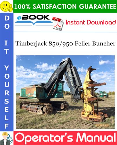 Timberjack 850 950 feller buncher workshop manual. - 1973 suzuki gt 185 service manual.